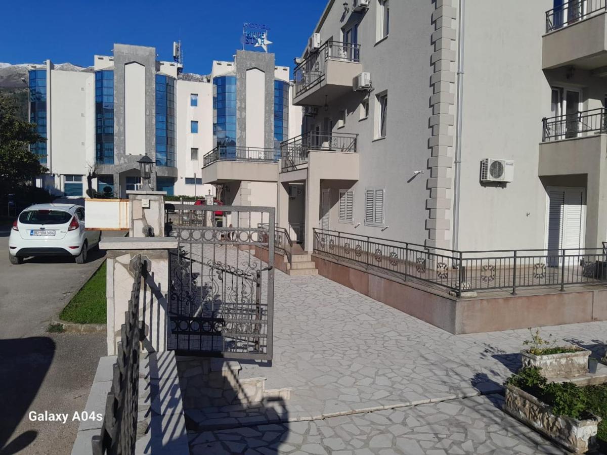 Villa Zorica Будва Екстер'єр фото